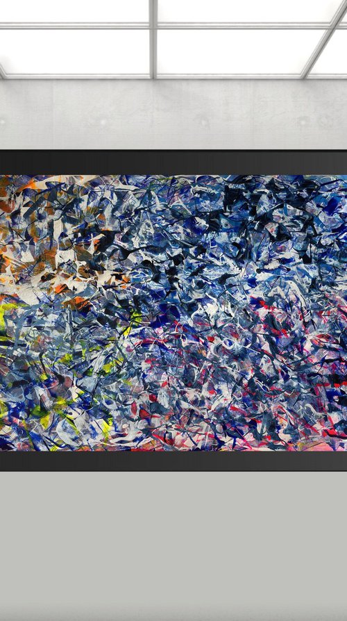 Mistery in Blue by Juan Jose Garay