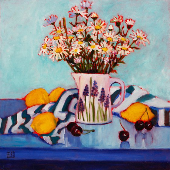 Camomiles, Lemons and Cherries