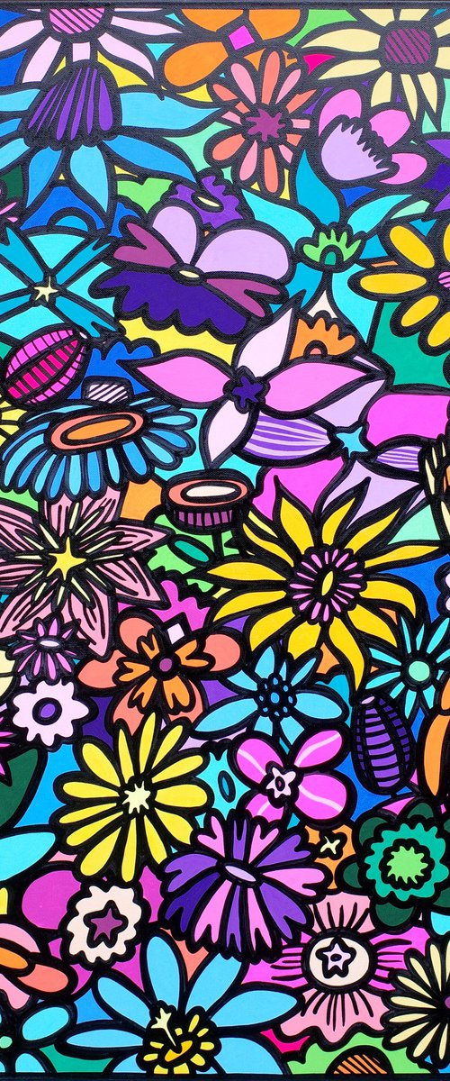 Spring Explosion by Kev Munday