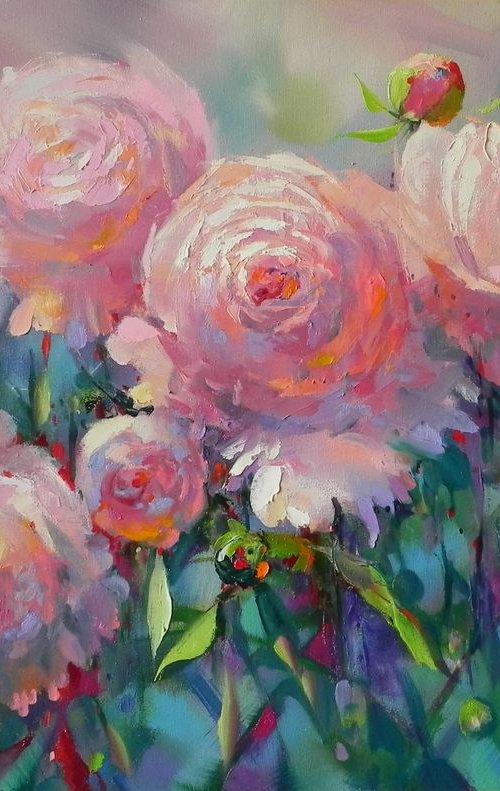 "Flower inspiration" by Mykhailo Novikov