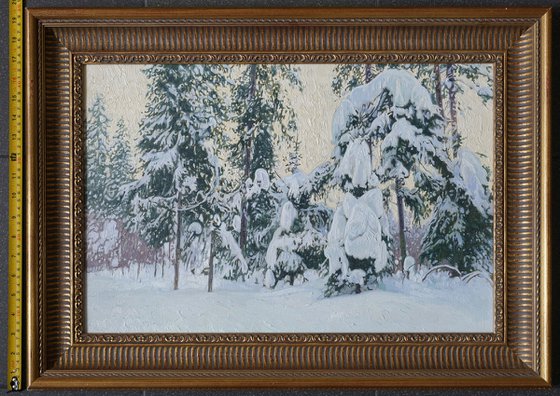 Fairytale forest in Abramtsevo