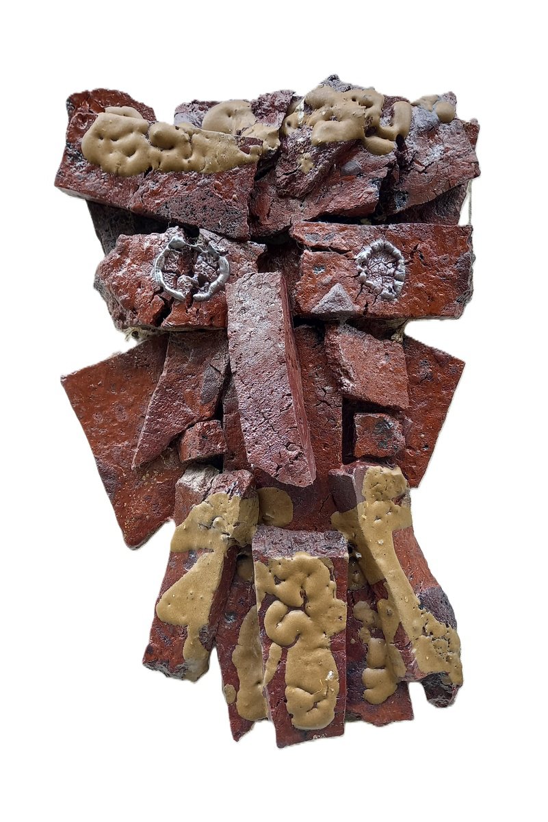 Expressive Portrait Relief By Ognyan Chitakov, 11 X 16", "Dain Ironfoot", Original Artwork