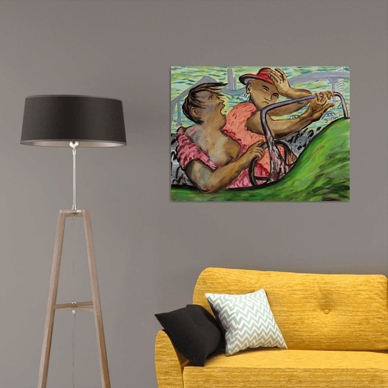 Being Told at Naval Row