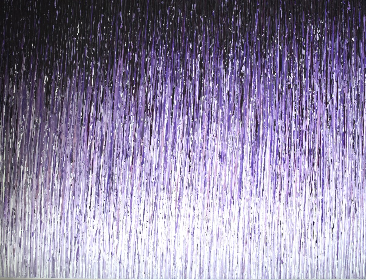 Purple Rain by Daniela Pasqualini