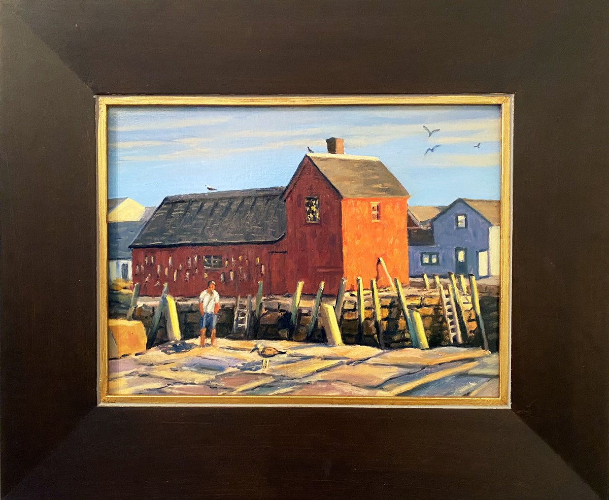 Motif #1 By Daniel Brian Fishback, 19 X 16, Artwork For Sale On Artfinder