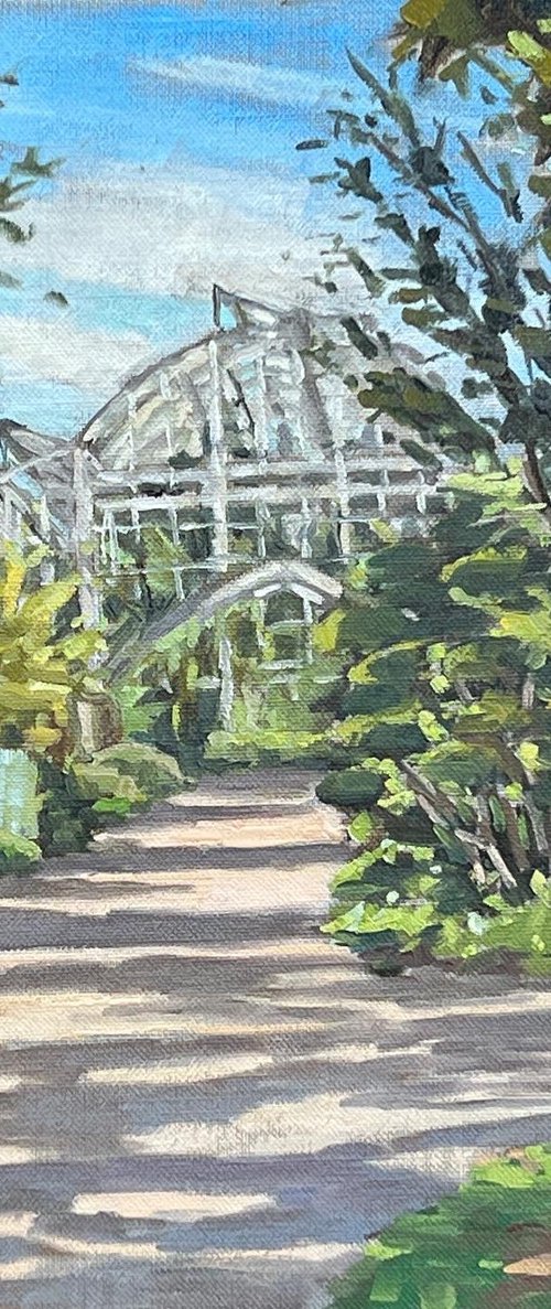 The Wisley Glasshouse by Louise Gillard
