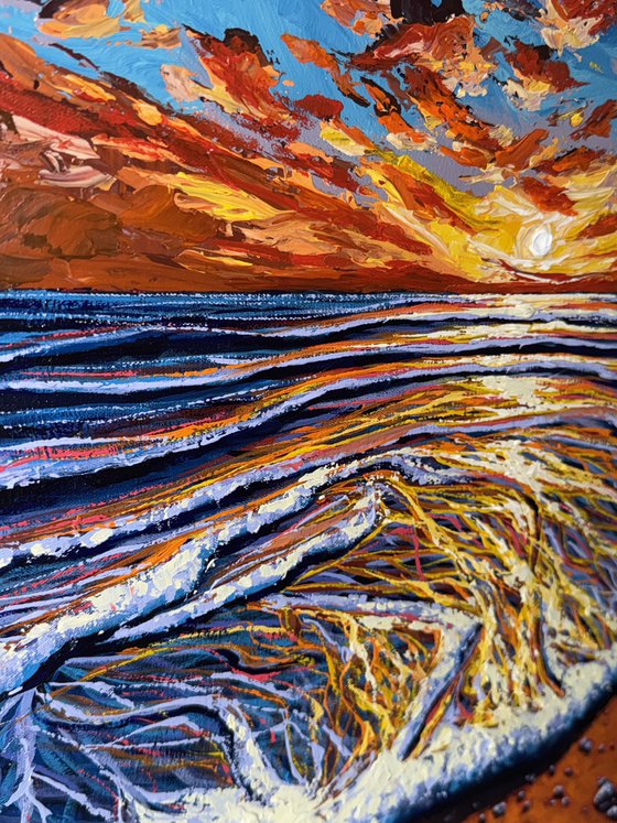 Ocean Flame