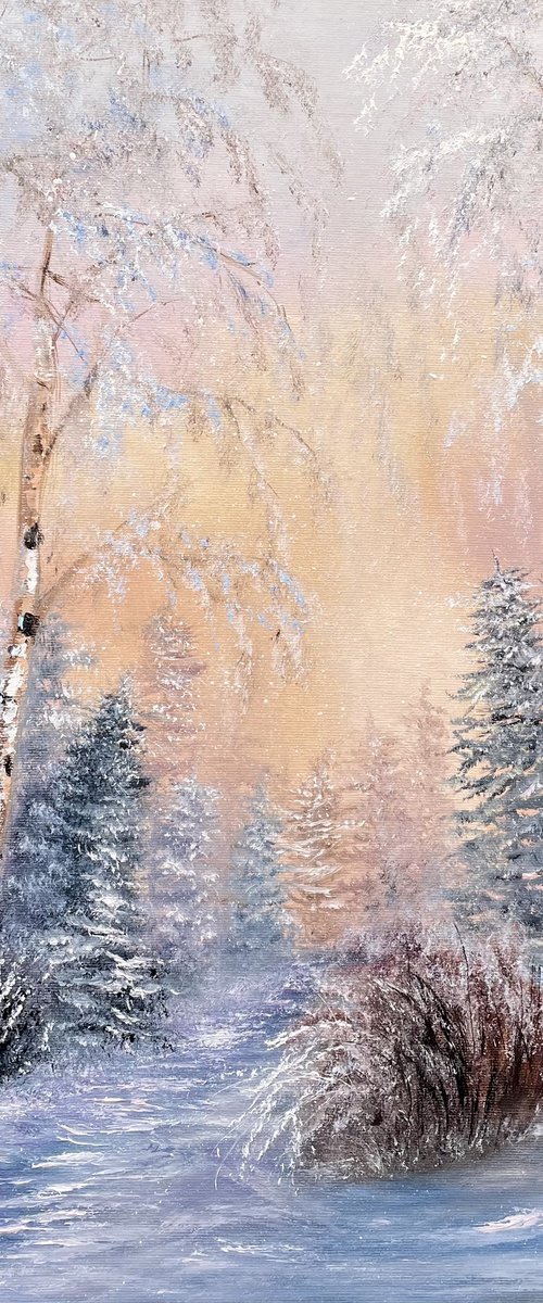 Winter Path by Tanja Frost