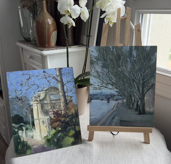 Holidays in Paris 1