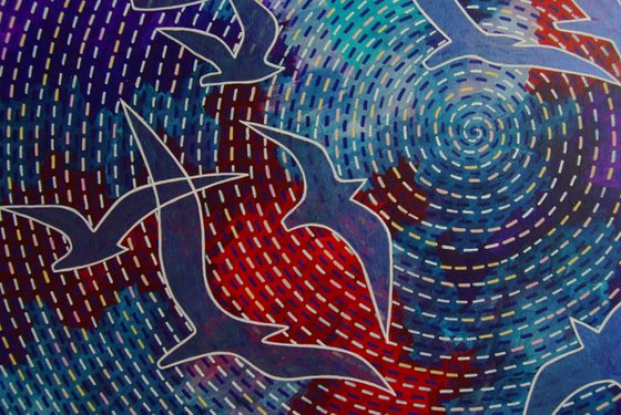 Blue Birds' Dreams