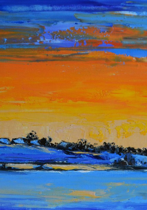 Citrus Sunset by Valeriia Radziievska