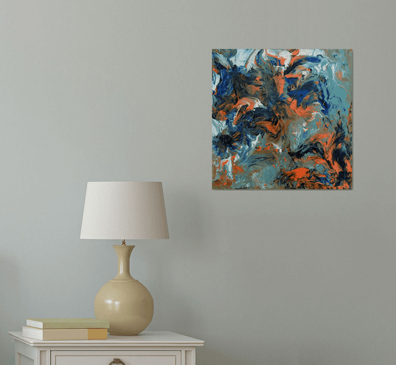 FLUIDITY. 3D canvas.