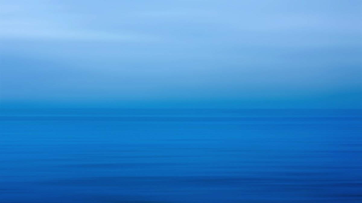 Blue View by Vincent Abbey
