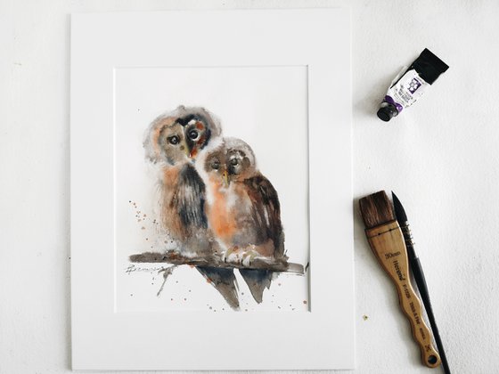 Couple of owl