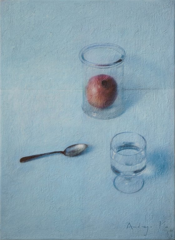 Sunlit Blueberry Morning