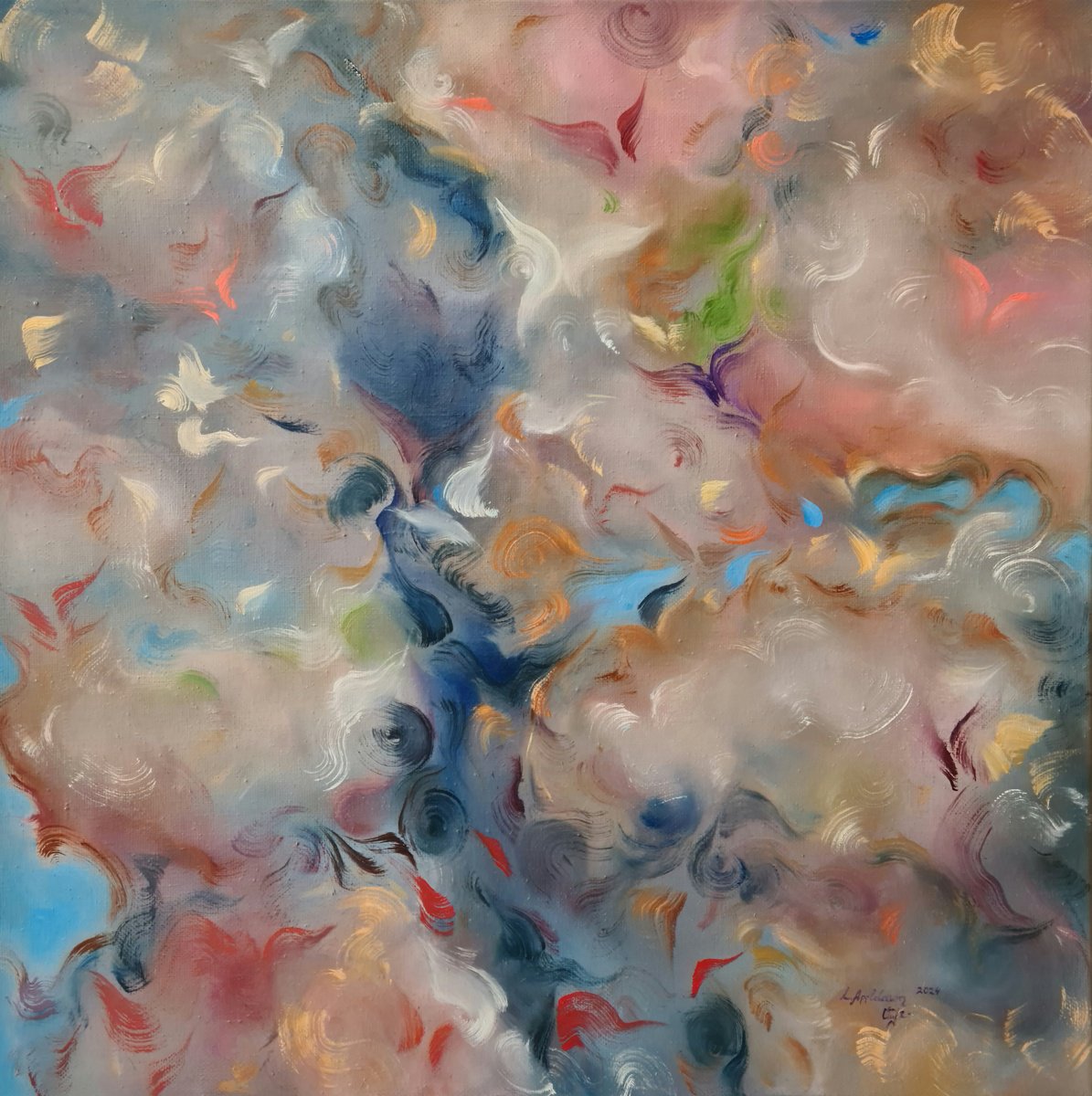 Cosmic Wings by Lena Applebaum