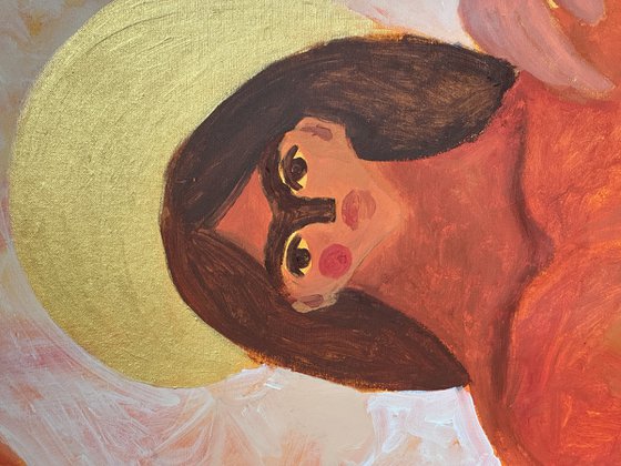 Annunciation I am with you, dear