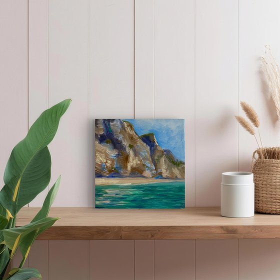 Series''Greek Islands. Aegean Fragments 1''