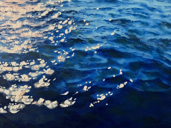 Seascape with Sailboats 50