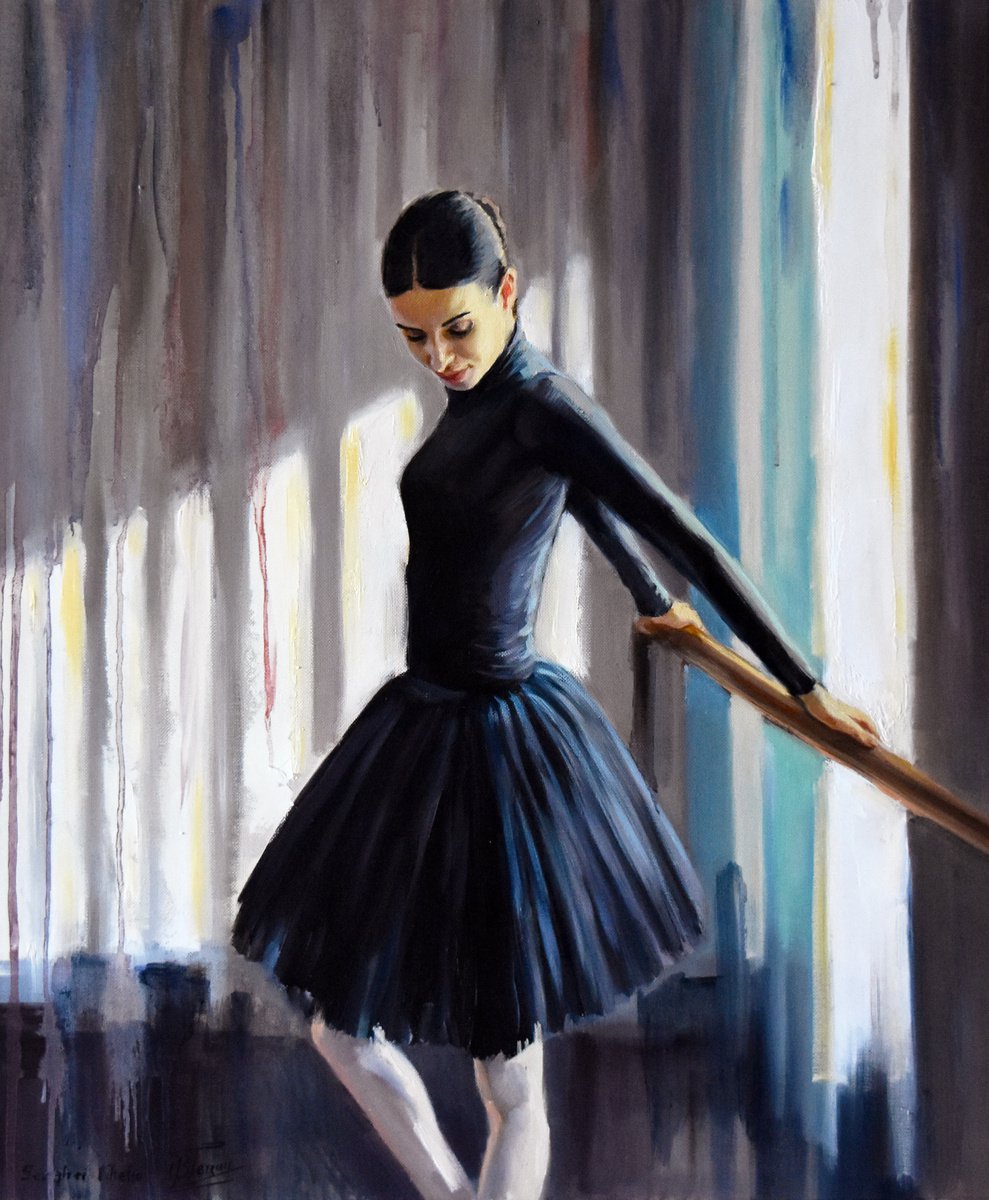 At the ballet school by Serghei Ghetiu