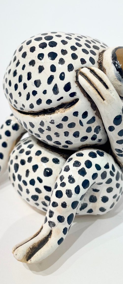 Emerald Speckle Symphony by Viktor Zuk