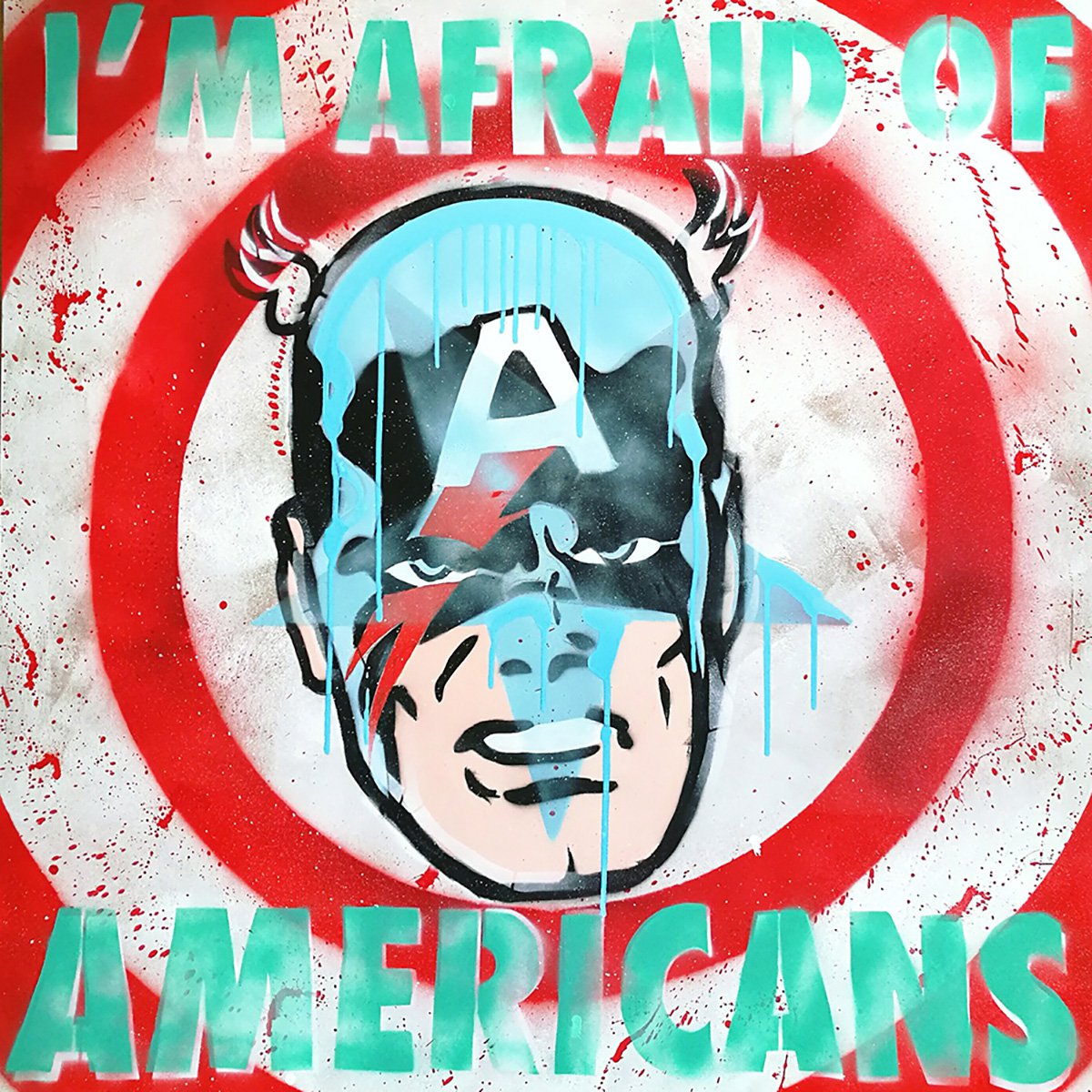 I’m Afriad Of Americans by Drew Darcy