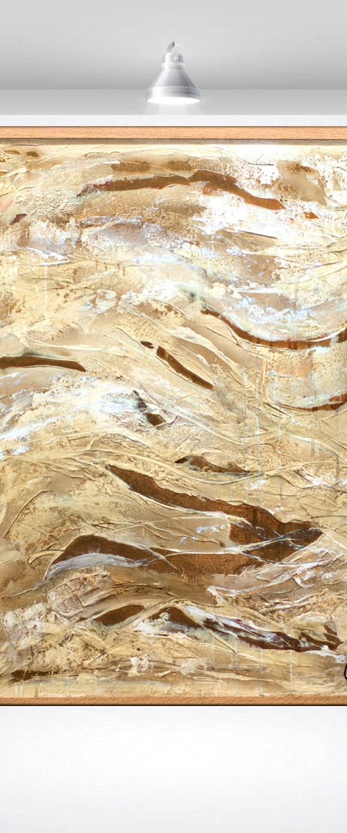 Golden Waves by Edelgard Schroer