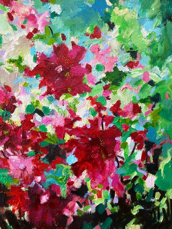 Red flowers lover