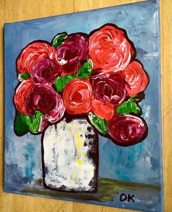 Red Bordo  Roses