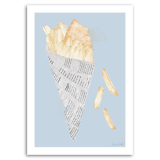 Fish & Chips - Limited Edition Print