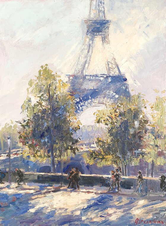CITY LIGHTS B-35. Paris