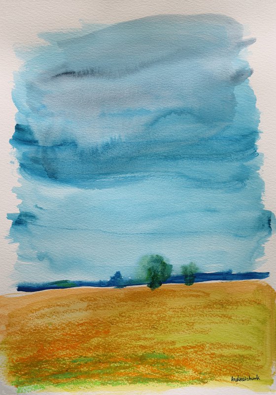 Yellow field
