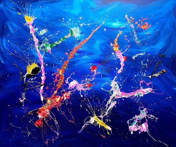 Deep Sea Creatures - Gathering