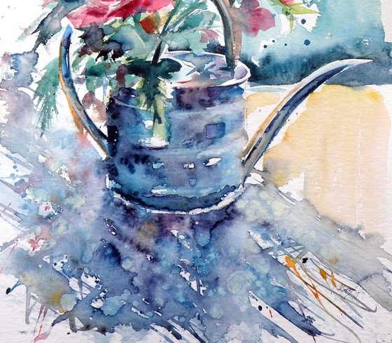 Roses from the garden