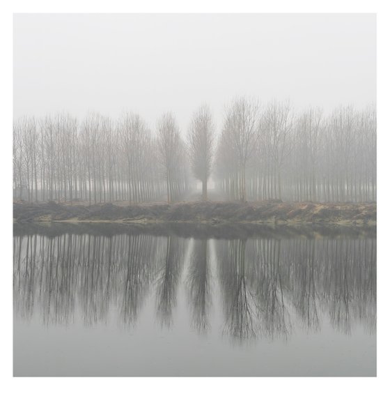 the river