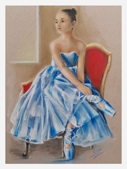 Ballet dancer 21-63 by Susana Zarate