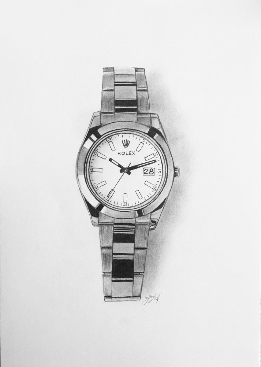 Rolex watch by Amelia Taylor