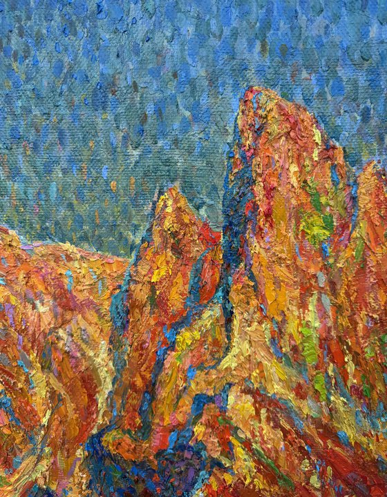 Golden summits
