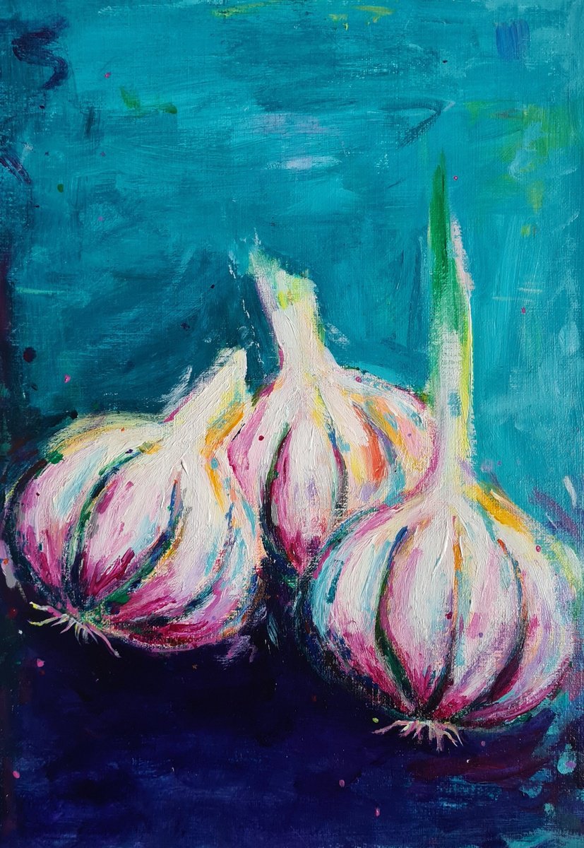 Garlic by Dawn Underwood