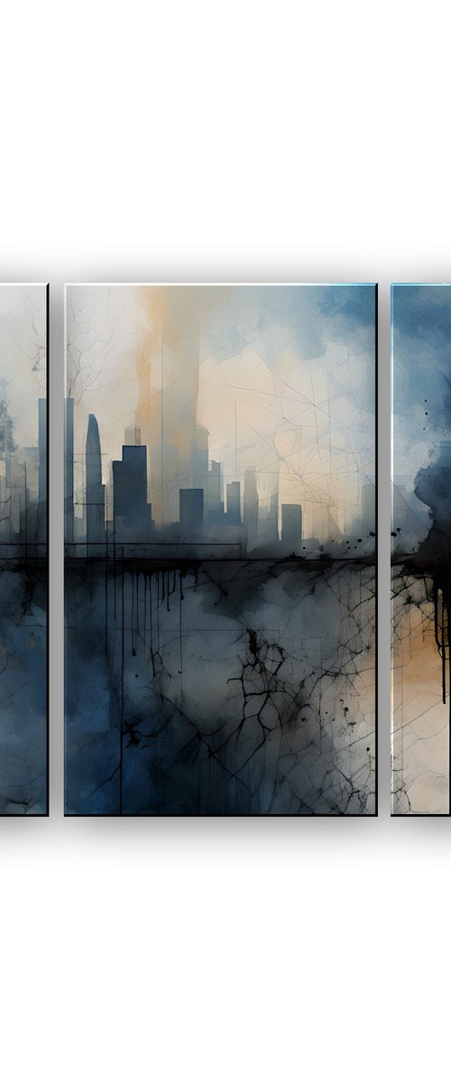 URBAN INTERPLAY by ELOISE HOLBROOK