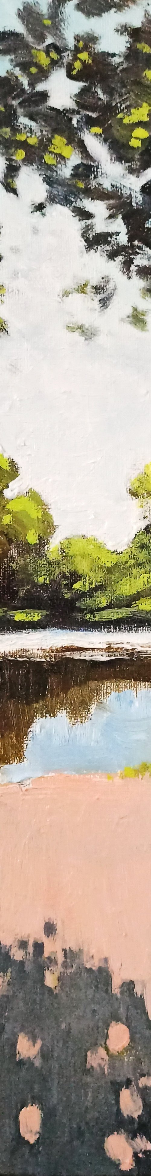 Midday by the river by Oleh Rak