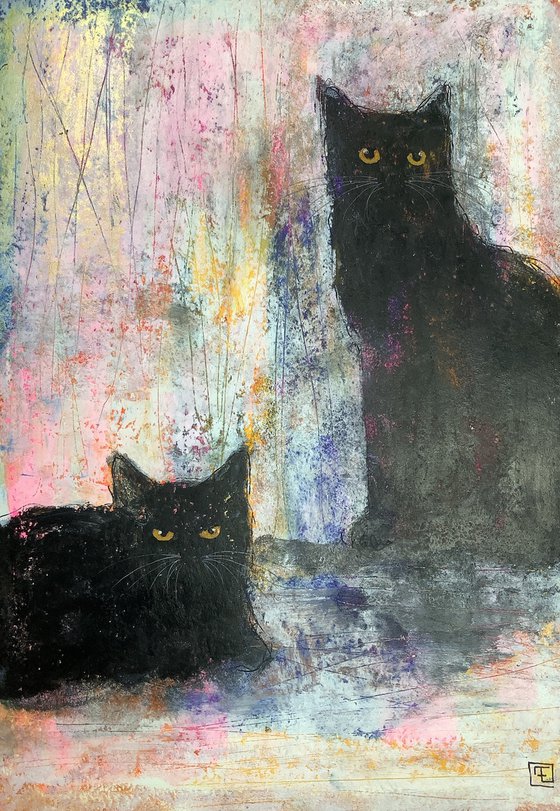 CHATS NOIRS