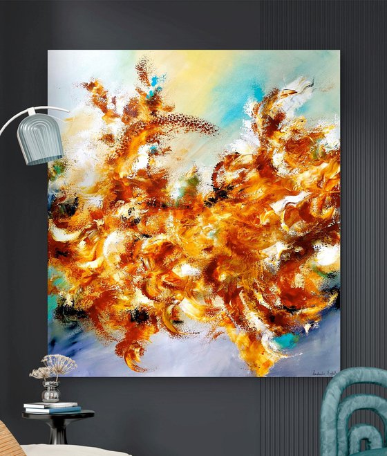 Stillness by the Fire