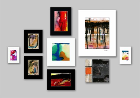 Eclectic Gallery Wall Col. 1