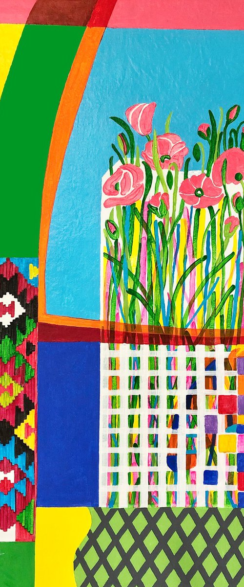 Trellis Garden by Tony Khawam