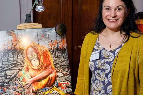 Cover image for Portraits from the Precipice: Meet first place winner, Zoe Elizabeth Norman collection