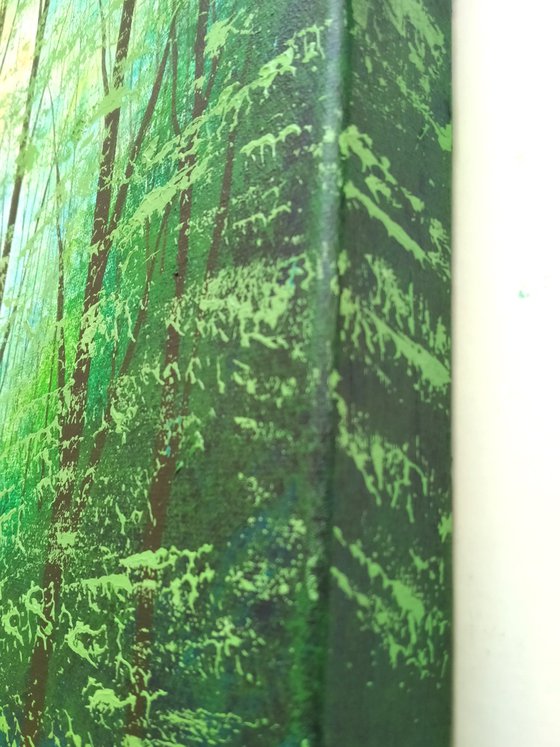 Sylvan Blue, Wildflower Wood