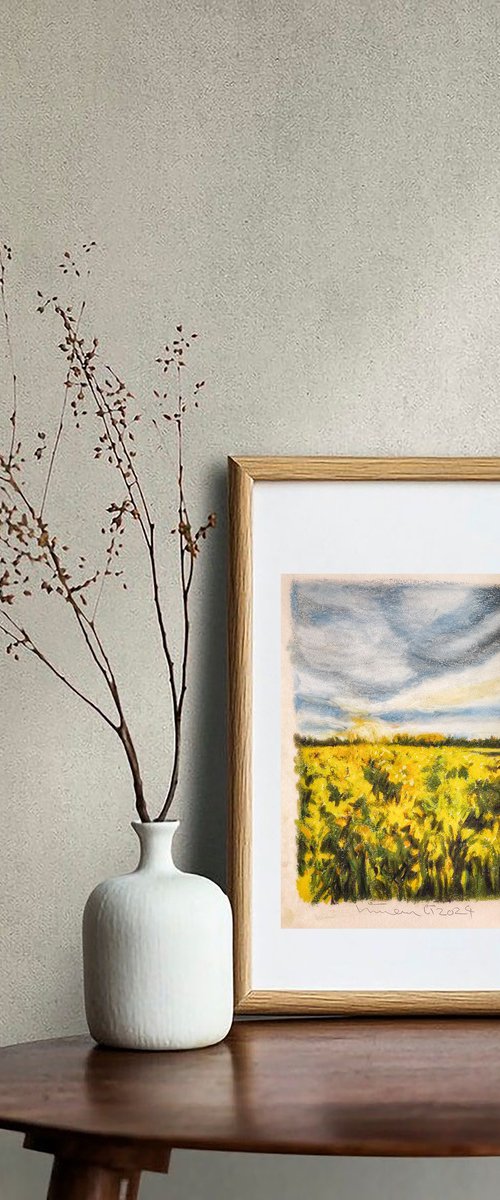 landscape by Anahita Ghazanfari