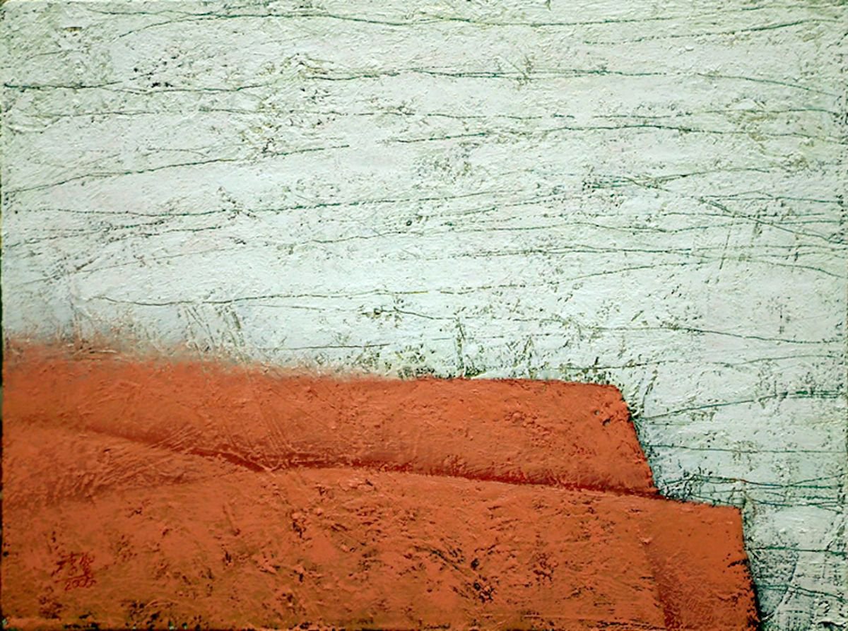 Landscape Oil Painting By Zhi Li, 16 X 12", Landscape 12, Original Artwork