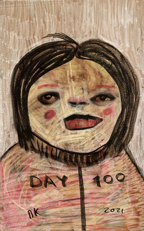 Quarantine. Second wave. Day 100 by Pavel Kuragin
